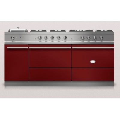 Lacanche Sully 1800-G Modern, keedujaam, 180,5 cm, värvus Rouge Bourgonge, 5-aastase garantiiga!