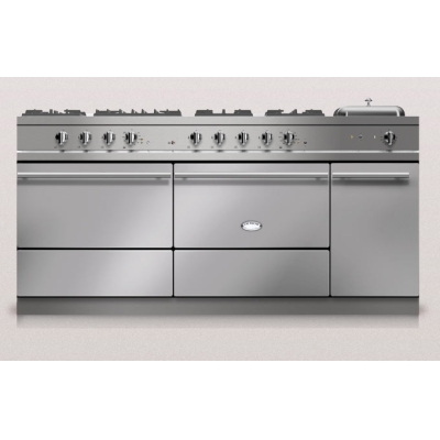 Lacanche Sully 1800-D Modern, küpsetusjaam, 180,5 cm, värvus roostevaba teras, garantiiga 5 aastat!