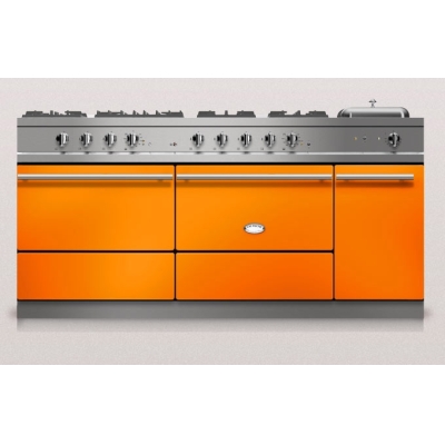 Lacanche Sully 1800-D Modern, keedujaam, 180,5 cm, värv mandariin, 5 aastane garantii!