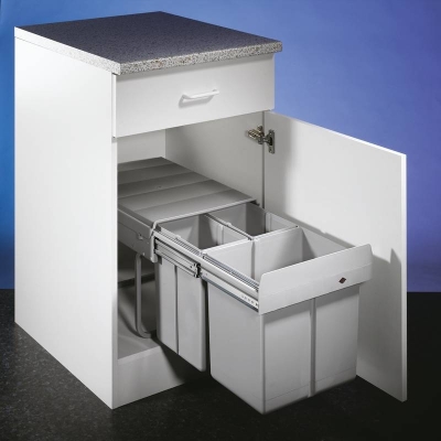 Naber Selectakit Trenta 6, jäätmesüsteem, alumiiniumhall, 8011116