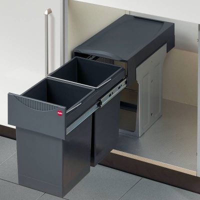 Naber Selectakit Tandem 7, jäätmesüsteem, grafiithall, 8011067