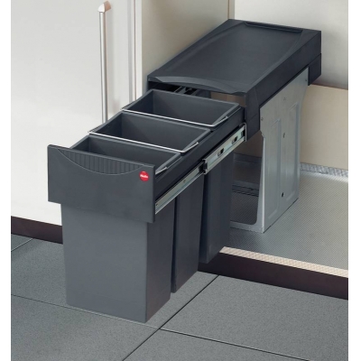 Naber Selectakit Trenta 8, jäätmesüsteem, grafiithall, 8011216