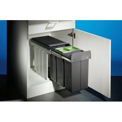 Naber Selectakit Bio Trio DT, jäätmesüsteem, antratsiit, orgaanilise kaanega, 8012089