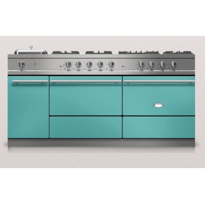 Lacanche Sully 1800-G Modern, keedujaam, 180,5 cm, värvus Bleu Corail, garantiiga 5 aastat!