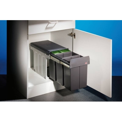 Naber Selectakit Bio Master, jäätmesüsteem, antratsiit, orgaanilise kaanega, 8012088