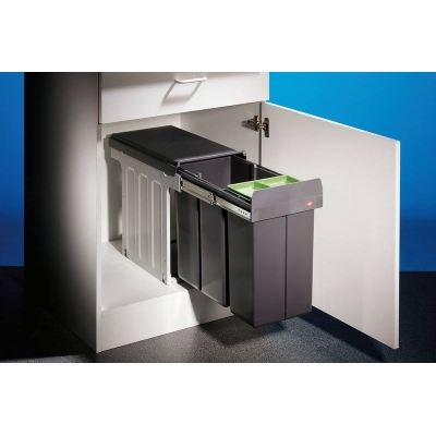 Naber Selectakit Bio Double 30 DT, jäätmesüsteem, antratsiit, orgaanilise kaanega, 8012074