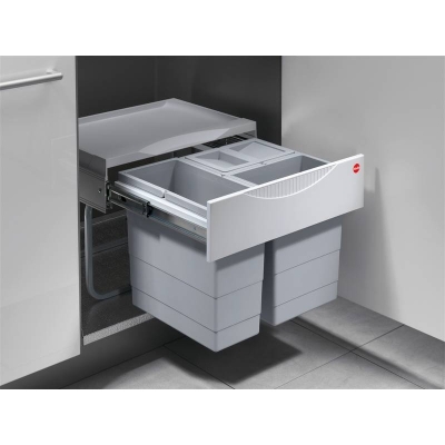 Naber Selectakit Tandem S 3, jäätmesüsteem, helehall, 8011218