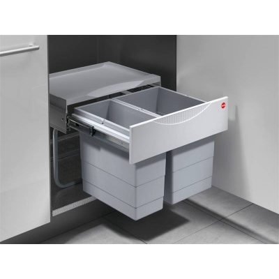 Naber Selectakit Tandem S 2, jäätmesüsteem, helehall, 8011217