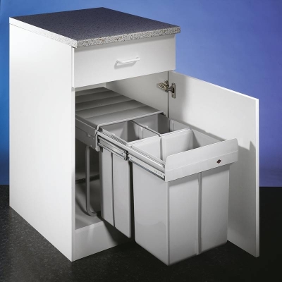 Naber Selectakit Trenta 5, jäätmesüsteem, alumiiniumhall, 8011113