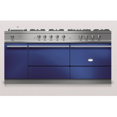 Lacanche Sully 1800-G Modern, keedujaam, 180,5 cm, värvus Bleu Francais, garantiiga 5 aastat!