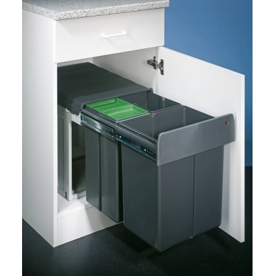 Naber Selectakit Bio Trio Maxi 40 DT, jäätmesüsteem, antratsiit, 8012078