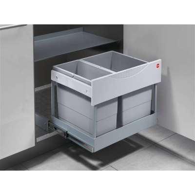 Naber Selectakit Tandem S 2 plus, jäätmesüsteem, helehall, 8011219