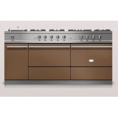 Lacanche Sully 1800-G Modern, keedujaam, 180,5 cm, värvus Marronglance, garantiiga 5 aastat!