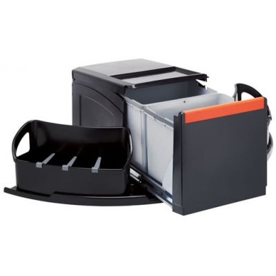 Franke Sorter Cube nurk 2-kordne käsitsi väljatõmmatav 134.0055.286, 11002