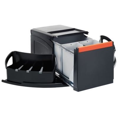 Franke Sorter Cube Corner 3-kordne käsitsi väljatõmmatav 134.0055.288, 11055