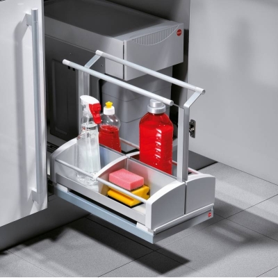 Naber Selectakit Carry puhastusaine ekstraktor, helehall, 8011023