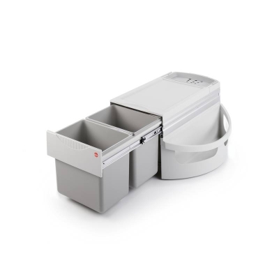 Naber Selectakit Rondo 1 plus jäätmesüsteem, helehall, 8011161