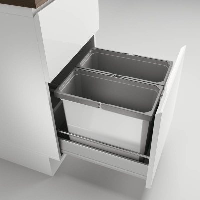 Naber Selectakit Cox Box 360 S / 450-2, jäätmesüsteem, helehall, 8012412