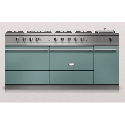 Lacanche Sully 1800-D Modern, keedujaam, 180,5 cm, värvus Bleu Corail, garantiiga 5 aastat!