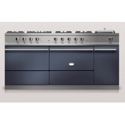 Lacanche Sully 1800-D Modern, keedujaam, 180,5 cm, värvus Bleu Francais, 5-aastase garantiiga!