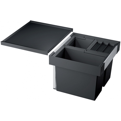 Blanco Flexon II 50/3 jäätmete sorteerimissüsteem, 521470