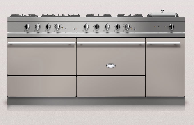 Lacanche Sully 1800-D Modern, cooking station, 180.5 cm, color Frangi Pane, with 5 year guarantee!