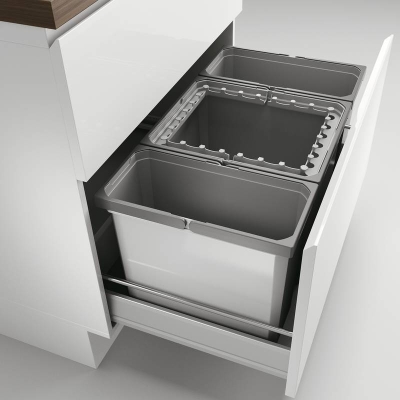 Naber Selectakit Cox Box 350 S / 800-3, jäätmesüsteem, helehall, 8012420