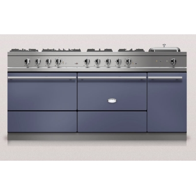 Lacanche Sully 1800-D Modern, keedujaam, 180,5 cm, värvus Bleu Portugais, garantiiga 5 aastat!