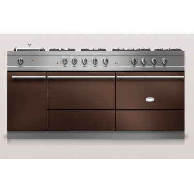 Lacanche Sully 1800-G Modern, keedujaam, 180,5 cm, värviline šokolaad, garantiiga 5 aastat!
