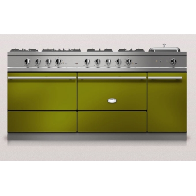 Lacanche Sully 1800-D Modern, keedujaam, 180,5 cm, värvus vert oliiv, garantiiga 5 aastat!