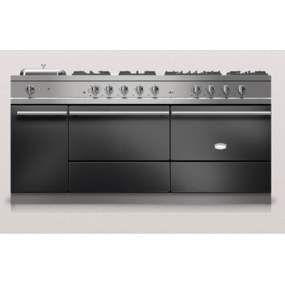 Lacanche Sully 1800-G Modern, keedujaam, 180,5 cm, värvus antratsiit, 5-aastase garantiiga!