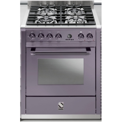 Terasest Ascot 70, pliit, 70 cm, Combisteam, värv Ametista, A7S-4AA, garantiiga 5 aastat!