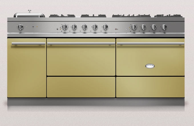 Lacanche Sully 1800-G Modern, cooking station, 180.5 cm, color Vertsologne, with 5 year guarantee!