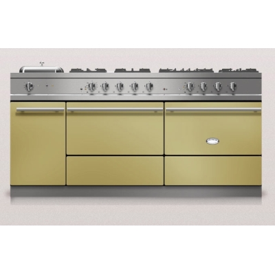 Lacanche Sully 1800-G Modern, keedujaam, 180,5 cm, värvus Vertsologne, garantiiga 5 aastat!