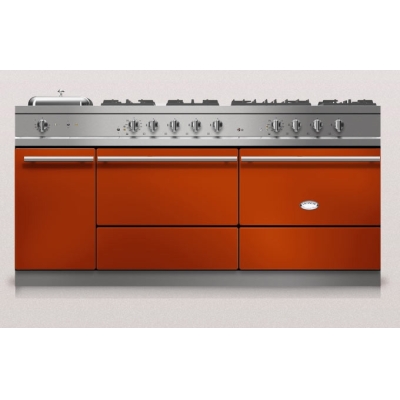 Lacanche Sully 1800-G Modern, keedujaam, 180,5 cm, värvus terrakota, garantiiga 5 aastat!