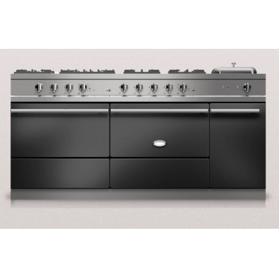 Lacanche Sully 1800-D Modern, keedujaam, 180,5 cm, värv Antracite, garantiiga 5 aastat!