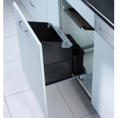 Naber Selectakit Müllex Oekonom 35/2/2, eest väljatõmmatav jäätmesüsteem, 8011055