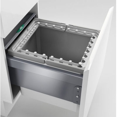 Naber Selectakit Cox Base 35/500-1, передняя выдвижная система слива, полное выдвижение, 8012405