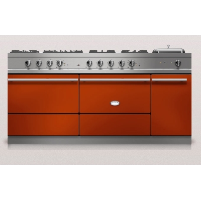 Lacanche Sully 1800-D Modern, keedujaam, 180,5 cm, värvus terrakota, garantiiga 5 aastat!