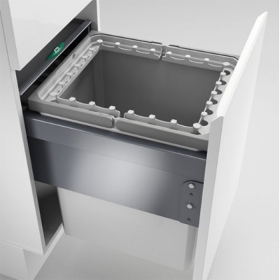 Naber Selectakit Cox Base 39 / 400-1, eesmine väljatõmmatav jäätmesüsteem, täispikendus, 8012443