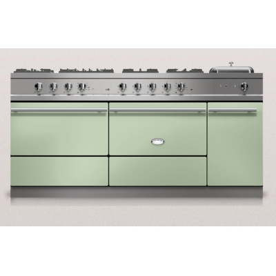 Lacanche Sully 1800-D Modern, keedujaam, 180,5 cm, värvus Vert Tilleul, garantiiga 5 aastat!