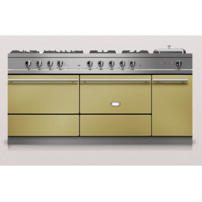 Lacanche Sully 1800-D Modern, küpsetusjaam, 180,5 cm, värvus Vertsologne, garantiiga 5 aastat!