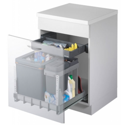 Naber Selectakit Müllex Boxx 55/60, передний выдвижной мусоропровод, 8011049