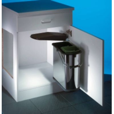 Naber Selectakit Vario 4 plus jäätmesüsteem, roostevaba teras, 8011087