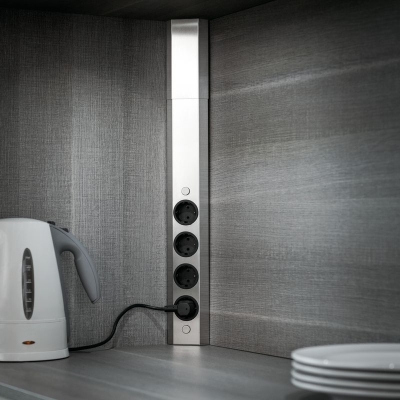 Naber Mira Eck small 1, nurgapesa element roostevabast terasest, 7053093