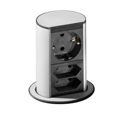 LUMICA Lift, roostevabast terasest värviline