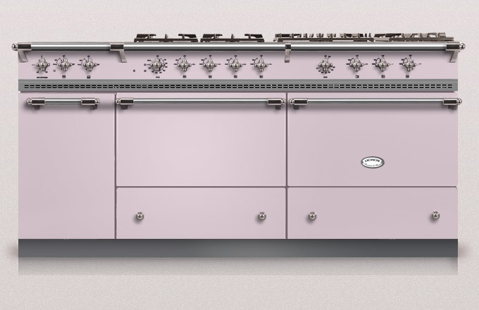 Lacanche Sully 1800-G Classic, cooking station, 180.5 cm, color Rose Quartz, with 5 year guarantee!