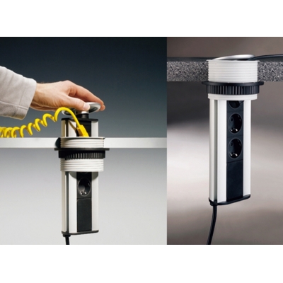 LUMICA Evoline Port USB, hõbedane