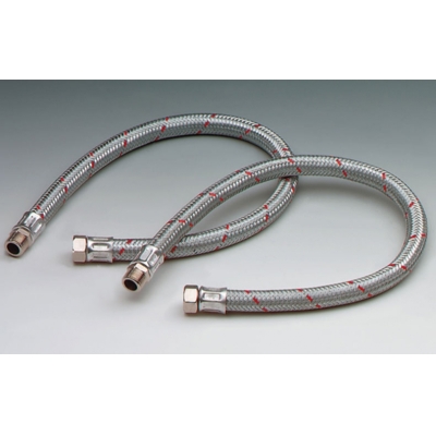 Set-Naber aluskütte soomustatud voolik 700 mm, (2 tk), 6011010