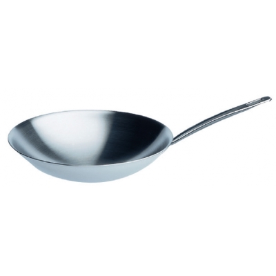 Küppersbusch stainless steel wok pan 3710